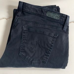 AG Stevie Slim Straight Leg Jeans